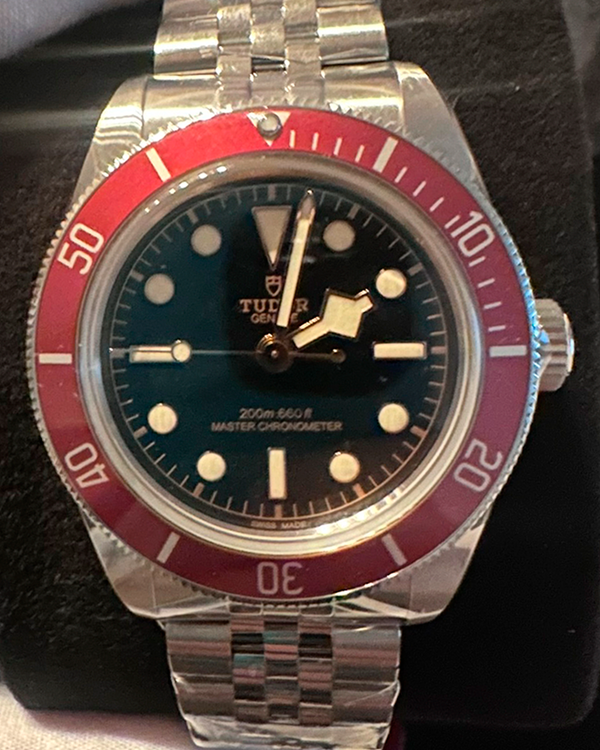 2026 Tudor Black Bay 41MM Black Dial Steel Bracelet (7941A1A0RU)