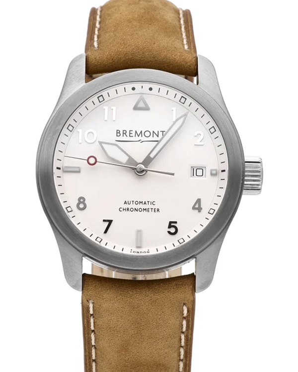 (HOLD) Bremont Solo (SOLO37-SI-R-S)