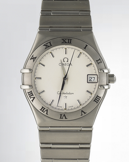 Omega Constellation 34MM Quartz Silver Dial Steel Bracelet (1512.30.00)