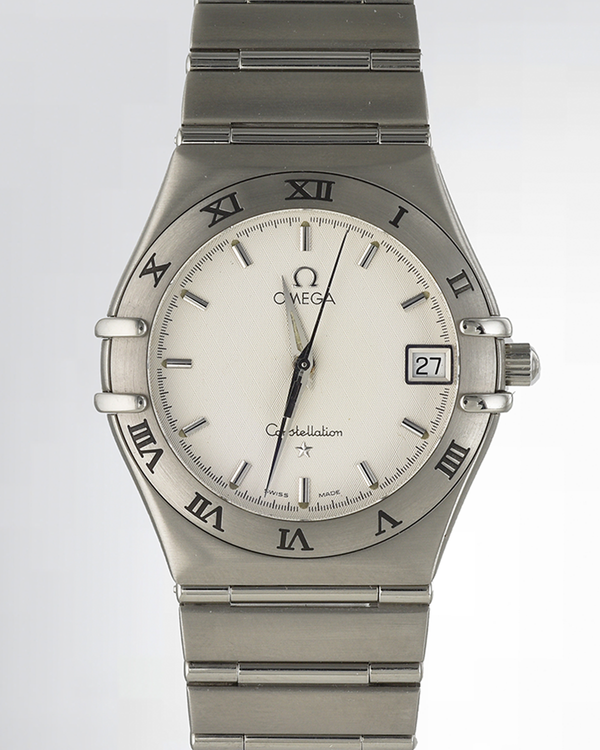 Omega Constellation 33.5MM Quartz Silver Dial Steel Bracelet (1512.30.00)