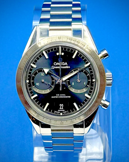 2025 Omega Speedmaster '57 40.5MM Blue Dial Steel Bracelet (332.10.41.51.03.001)