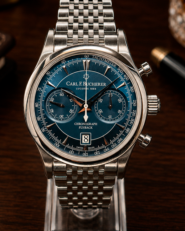 No Reserve - Carl F. Bucherer Manero (00.10919.08.93.21)