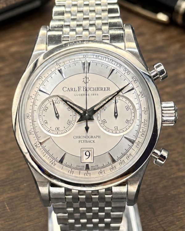 No Reserve - Carl F. Bucherer Manero (00.10919.08.13.21)