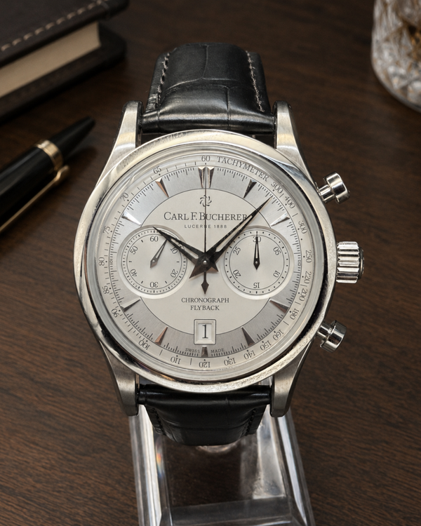 No Reserve - Carl F. Bucherer Manero (00.10919.08.13.01)