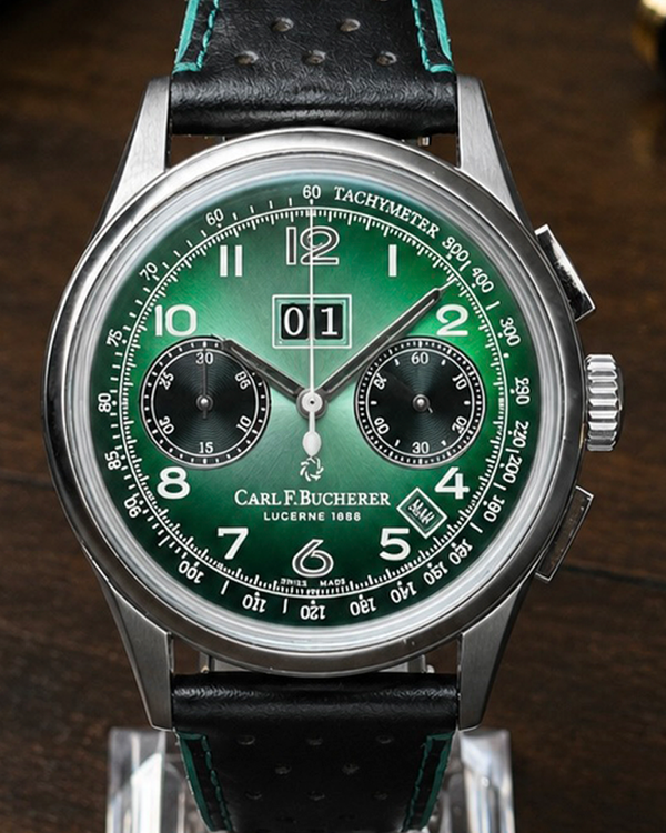 No Reserve - Carl F. Bucherer Heritage BiCompax Annual (00.10803.08.92.91)