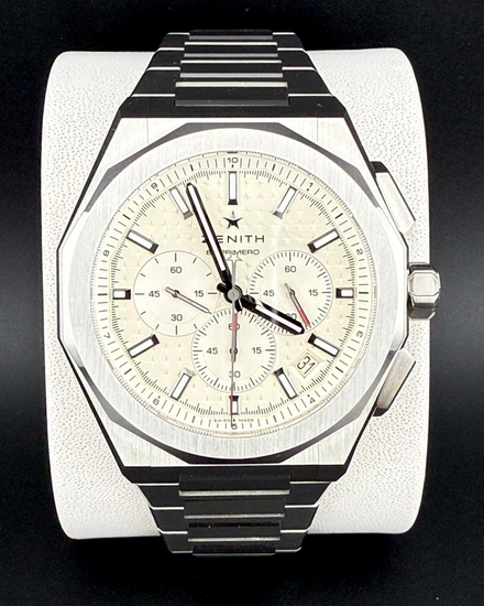 2026 Zenith Defy Skyline Chronograph 42MM Silver Dial Steel Bracelet (03.9500.3600/01.I001)