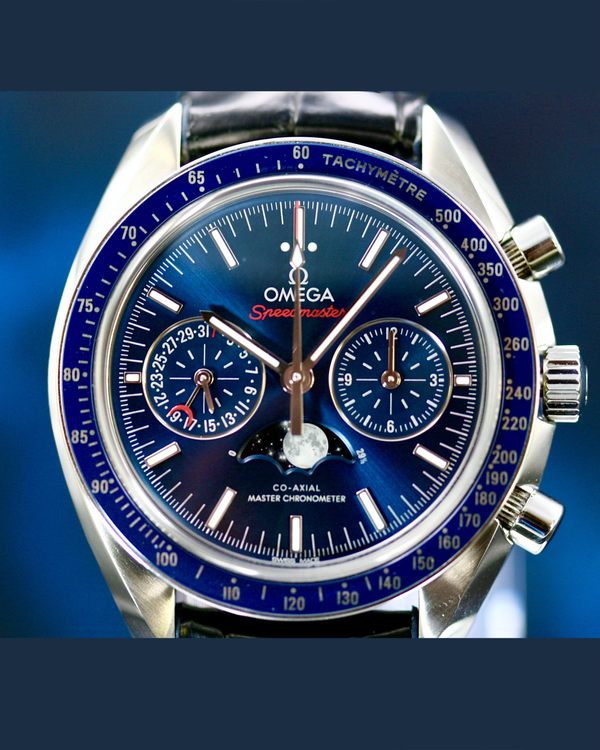No Reserve - Omega Speedmaster Moonphase (304.33.44.52.03.001)