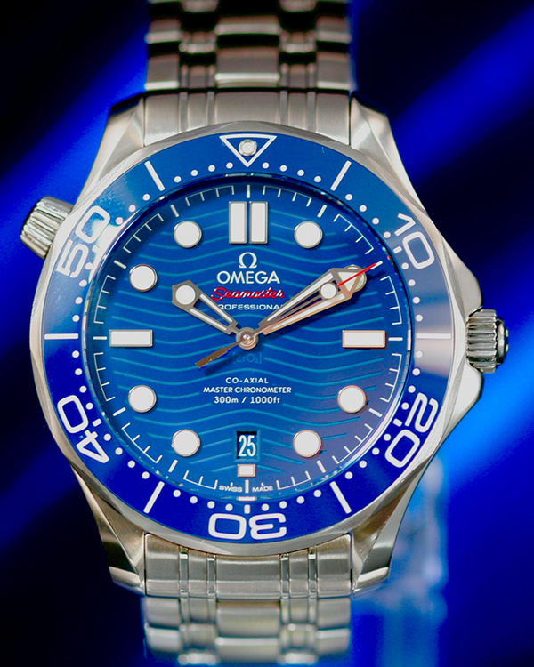 No Reserve - Omega Seamaster Diver 300M (210.30.42.20.03.001)