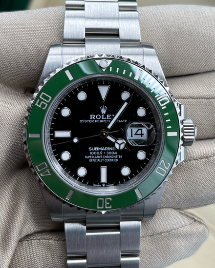 2026 Rolex Submariner Date "Starbucks" 41MM Black Dial Oyster Bracelet (126610LV)