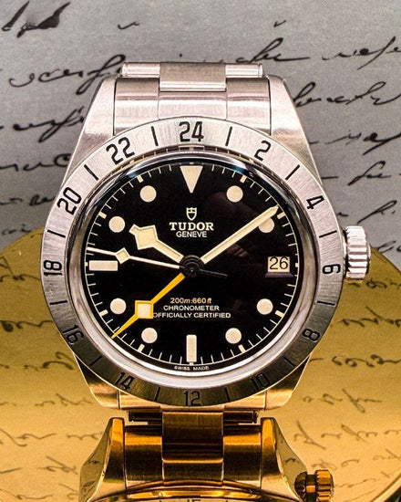 2023 Tudor Black Bay Pro 39MM Black Dial Steel Bracelet (79470)