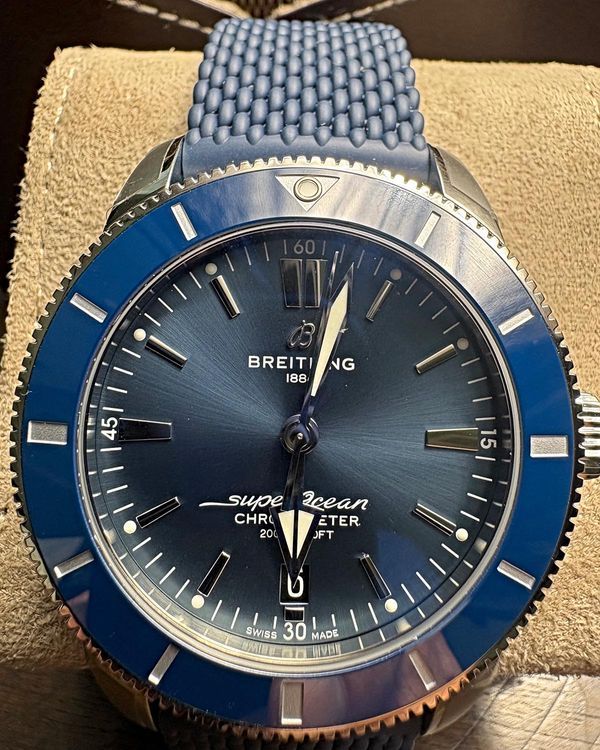 2025 Breitling Superocean Heritage II Automatic 44MM Steel Black Dial (AB2030)