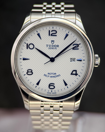 2025 Tudor 1926 41MM Silver Dial Steel Bracelet (91650)