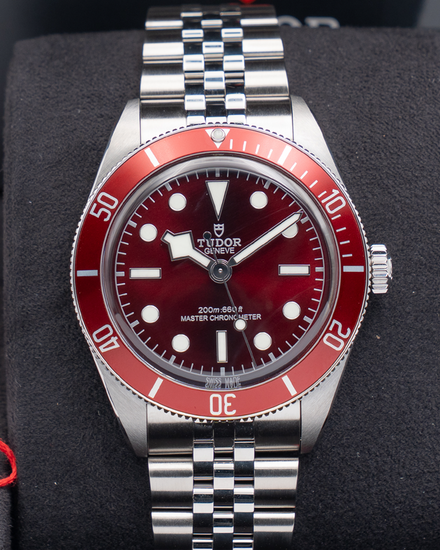 2026 Tudor Black Bay '58 39MM Burgundy Dial Steel Bracelet (7939A1A0RU)