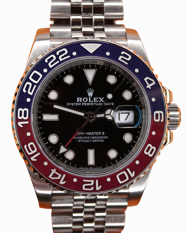 Rolex GMT-Master II (126710BLRO)