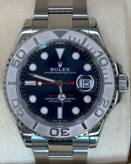 2022 Rolex Yacht-Master 40MM Blue Dial Oyster Bracelet (126622)