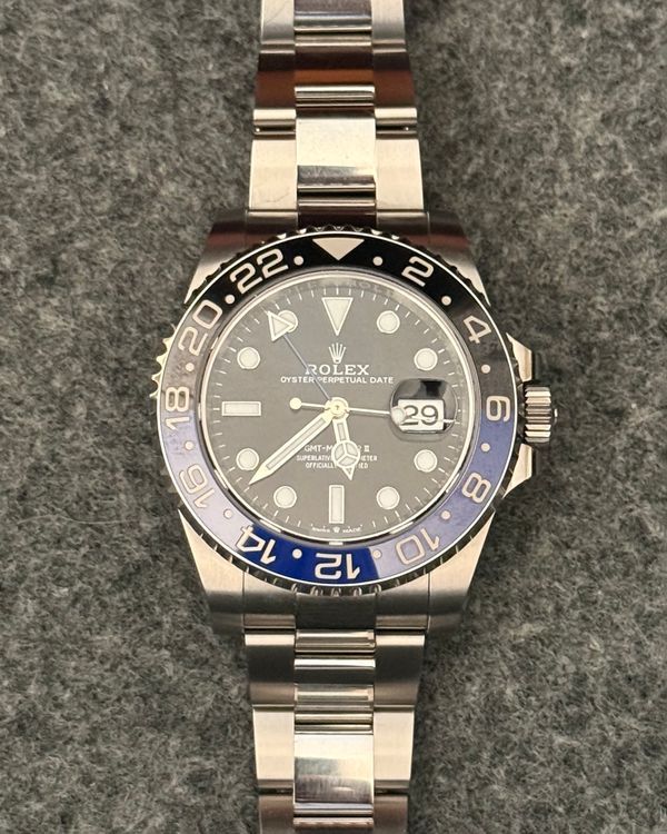 Rolex GMT-Master II (126710BLNR)