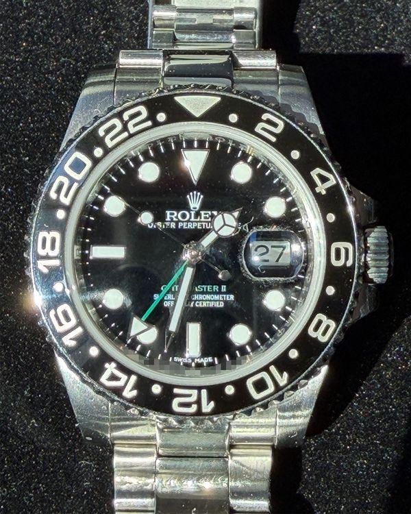 Rolex GMT-Master II (116710LN)