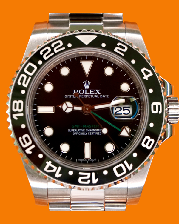 Rolex GMT-Master II (116710LN)