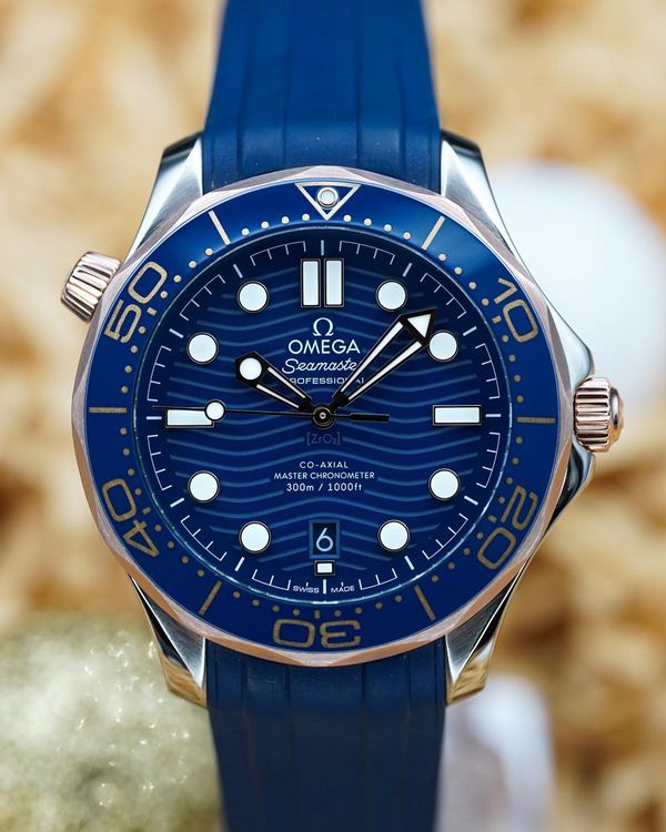 No Reserve - Omega Seamaster Diver 300M (210.22.42.20.03.002)