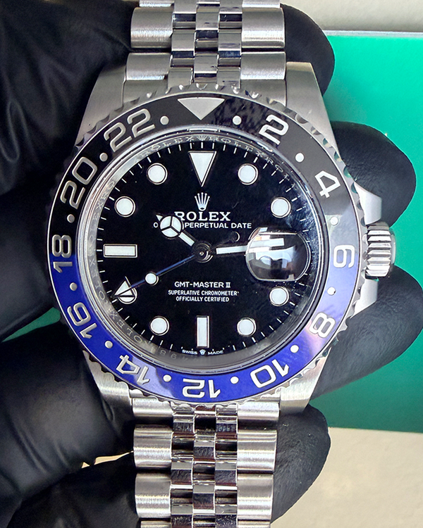 Rolex GMT-Master II (126710BLNR)