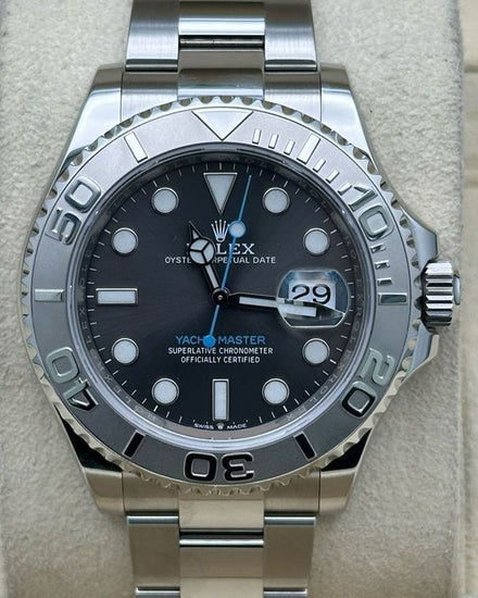 2024 Rolex Yacht-Master 40MM Black Dial Oyster Bracelet (126622)