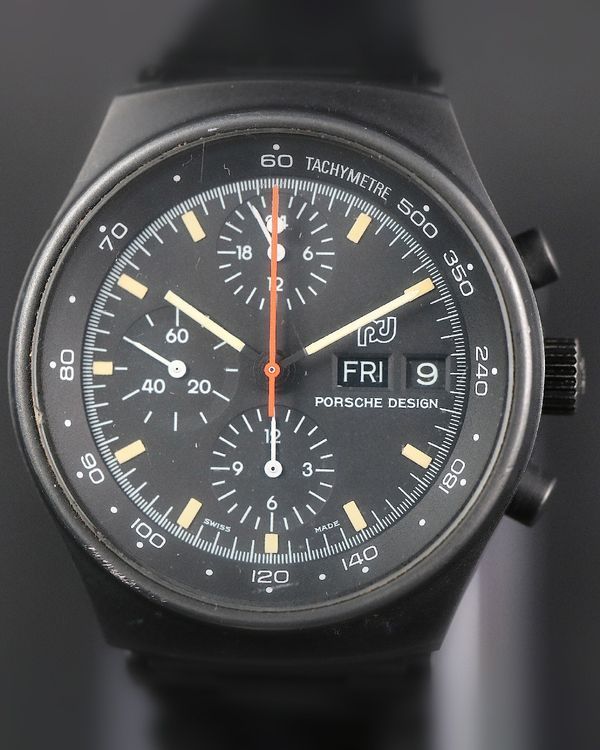 Porsche Design Orfina (Orfina Porsche Design chronograph 7176 S – Lemania 5100 – 1970’s)