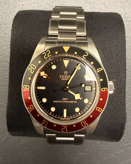2025 Tudor Black Bay '58 GMT "Coke" 39MM Black Dial Steel Bracelet (7939G1A0NRU)