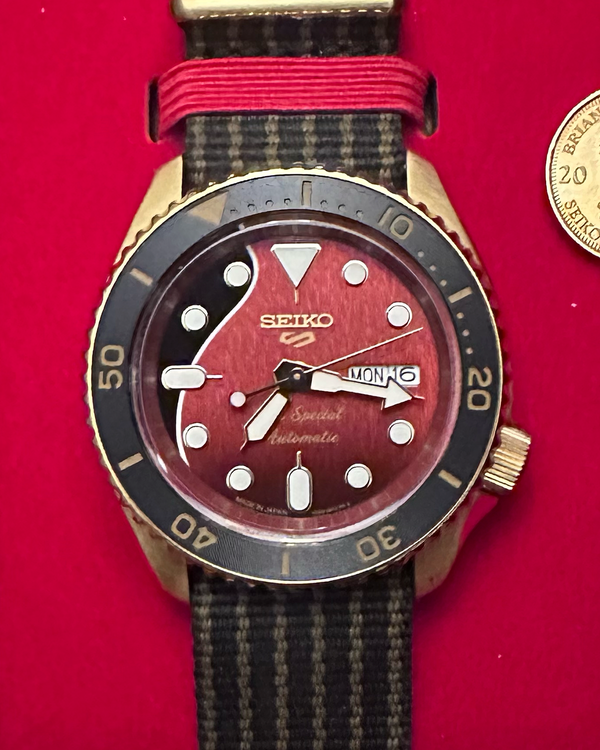 Seiko 5 Sports (SRPH80)