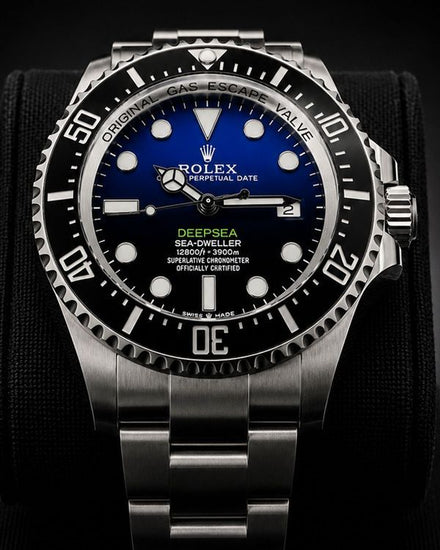 2020 Rolex Sea-Dweller Deepsea "James Cameron" 44MM Blue Dial Oyster Bracelet (126660)
