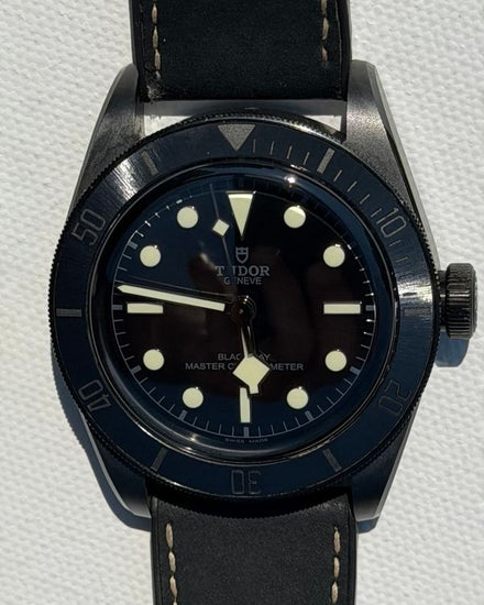 2023 Tudor Black Bay 41MM Black Dial Leather Strap (79210CNU)