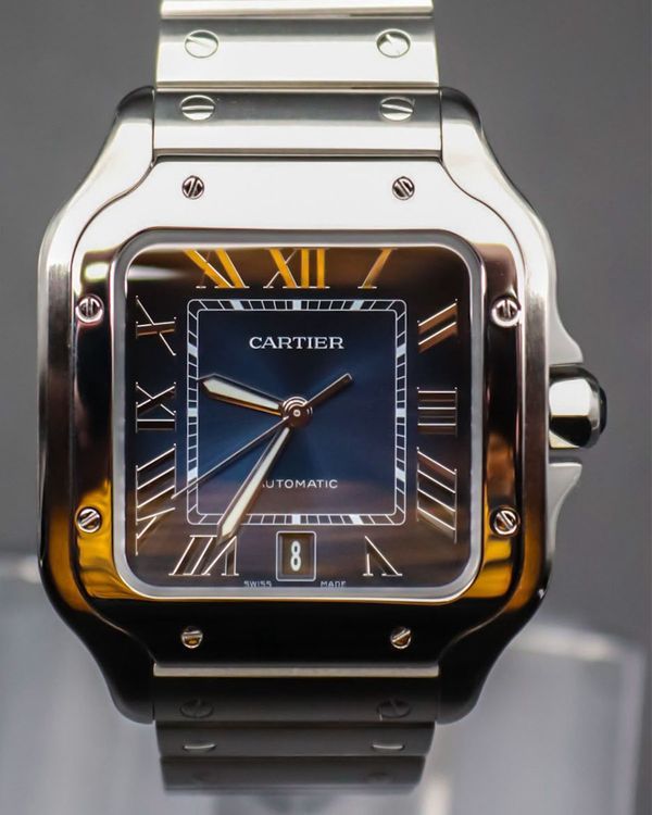 Cartier Santos De Cartier (WSSA0071)