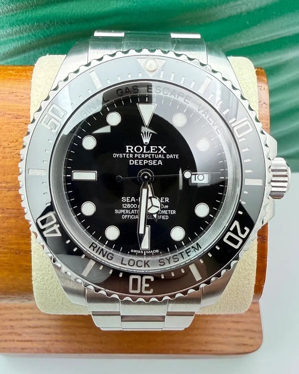 2012 Rolex Sea-Dweller Deepsea 44MM Black Dial Oyster Bracelet (116660)