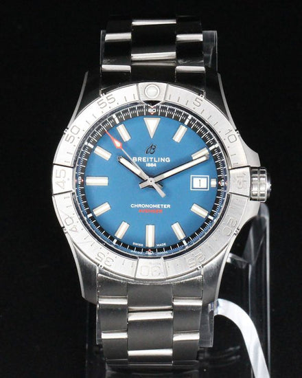 2026 Breitling Avenger 42MM Blue Dial Steel Bracelet (A17328)