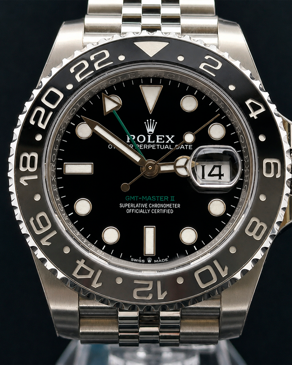 Rolex GMT-Master II (126710GRNR)