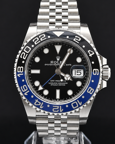 2026 Rolex GMT-Master II "Batgirl" 40MM Black Dial Jubilee Bracelet (126710BLNR)