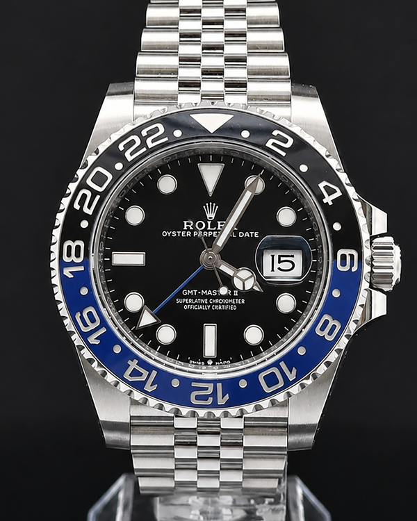 Rolex GMT-Master II (126710BLNR)