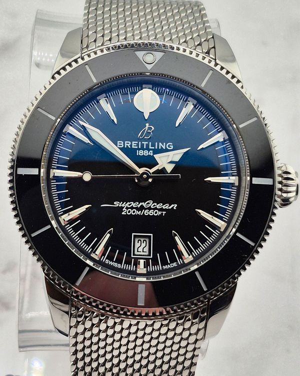 No Reserve - Breitling Superocean Heritage (AB3112241B1A1)