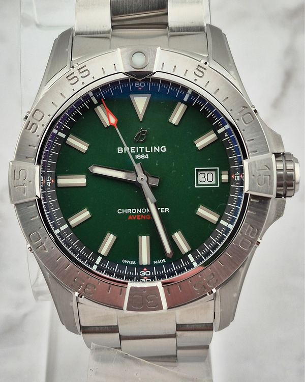 No Reserve - Breitling Avenger (A17328101L1A1)