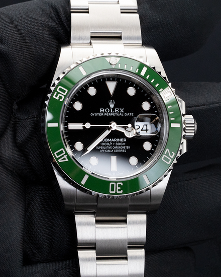 No Reserve - 2026 Rolex Submariner Date "Starbucks" 41MM Black Dial Oyster Bracelet (126610LV)