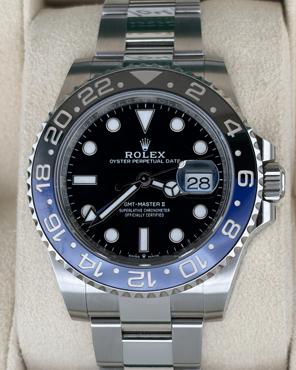 Rolex GMT-Master II (126710BLNR)