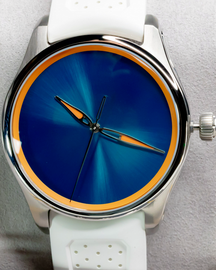 2026 H. Moser & Cie Pioneer Centre Seconds "Spiced Aqua" 42.8MM Turquoise Dial Rubber Strap (3201-1202)