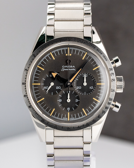 2017 Omega Speedmaster '57 L.E. 38.6MM Black Dial Steel Bracelet (311.10.39.30.01.001)