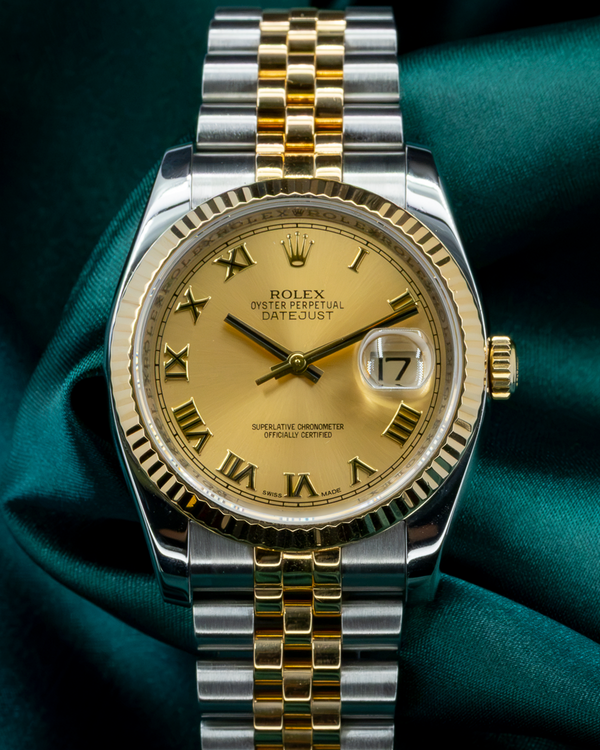 No Reserve - Rolex Datejust (116233)