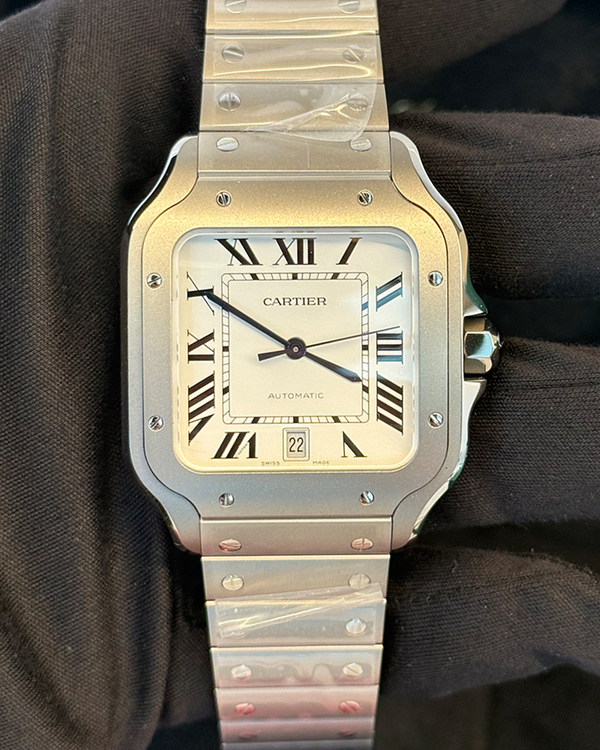 No Reserve - Cartier Santos De Cartier (WSSA0089)