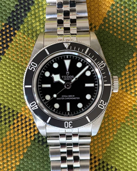 2024 Tudor Black Bay 41MM Black Dial Steel Bracelet (7941A1A0NU)