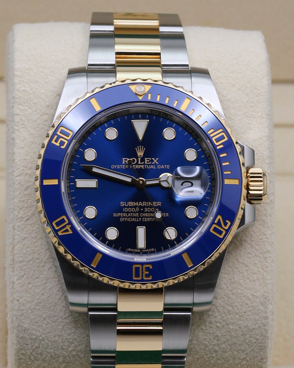 No Reserve - Rolex Submariner (116613LB)
