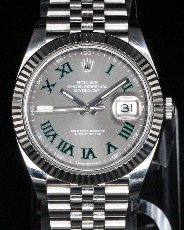 No Reserve - Rolex Datejust (126334)