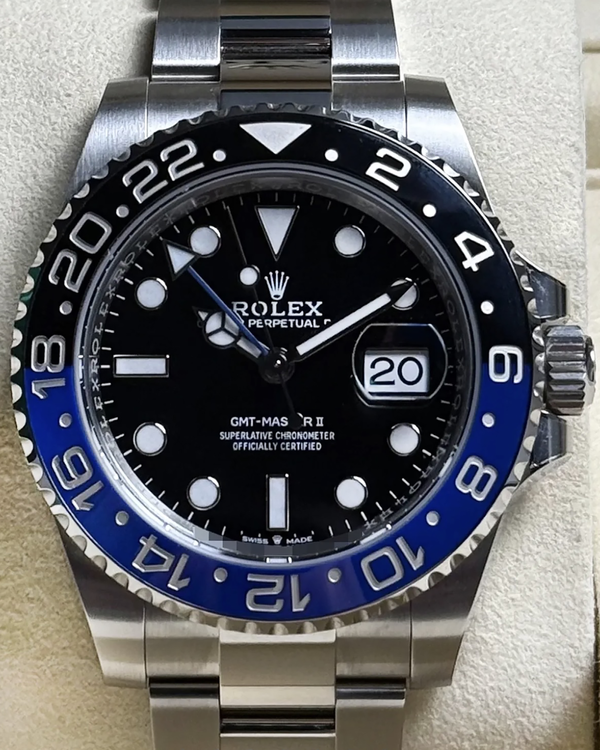 Rolex GMT-Master II (126710BLNR)
