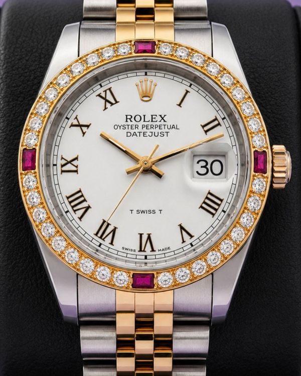No Reserve - Rolex Oyster Perpetual Lady Date (6517)