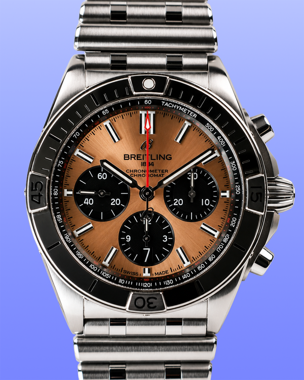 No Reserve - Breitling Chronomat (AB0134101K1A1)
